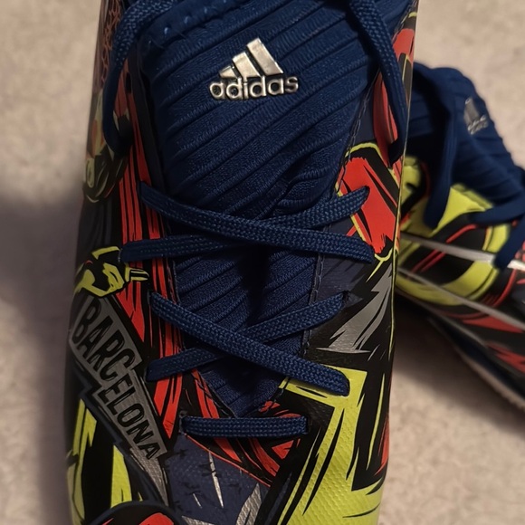 Adidas Nemeziz Messi 19.3 Turf J Multi Colored Shoes Size 11 - Picture 2 of 9